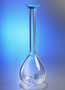 PYREX® VISTA™ 250 mL Class B, Volumetric Flask with Polyethylene Snap-Cap