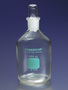 PYREXPLUS® 2L Narrow Mouth Reagent Storage Bottles with Standard Taper Stopper