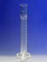 PYREXPLUS® Coated 2L Single Metric Scale Cylinders, White Graduations, TD