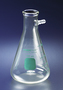 PYREXPLUS® Coated 1L Heavy Wall Filtering Flasks with Sidearm Tubulation