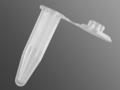 Axygen® 0.6 mL MaxyClear Snaplock微量离心管，聚丙烯，透明，无菌，100支/袋，5袋/包，10包/箱