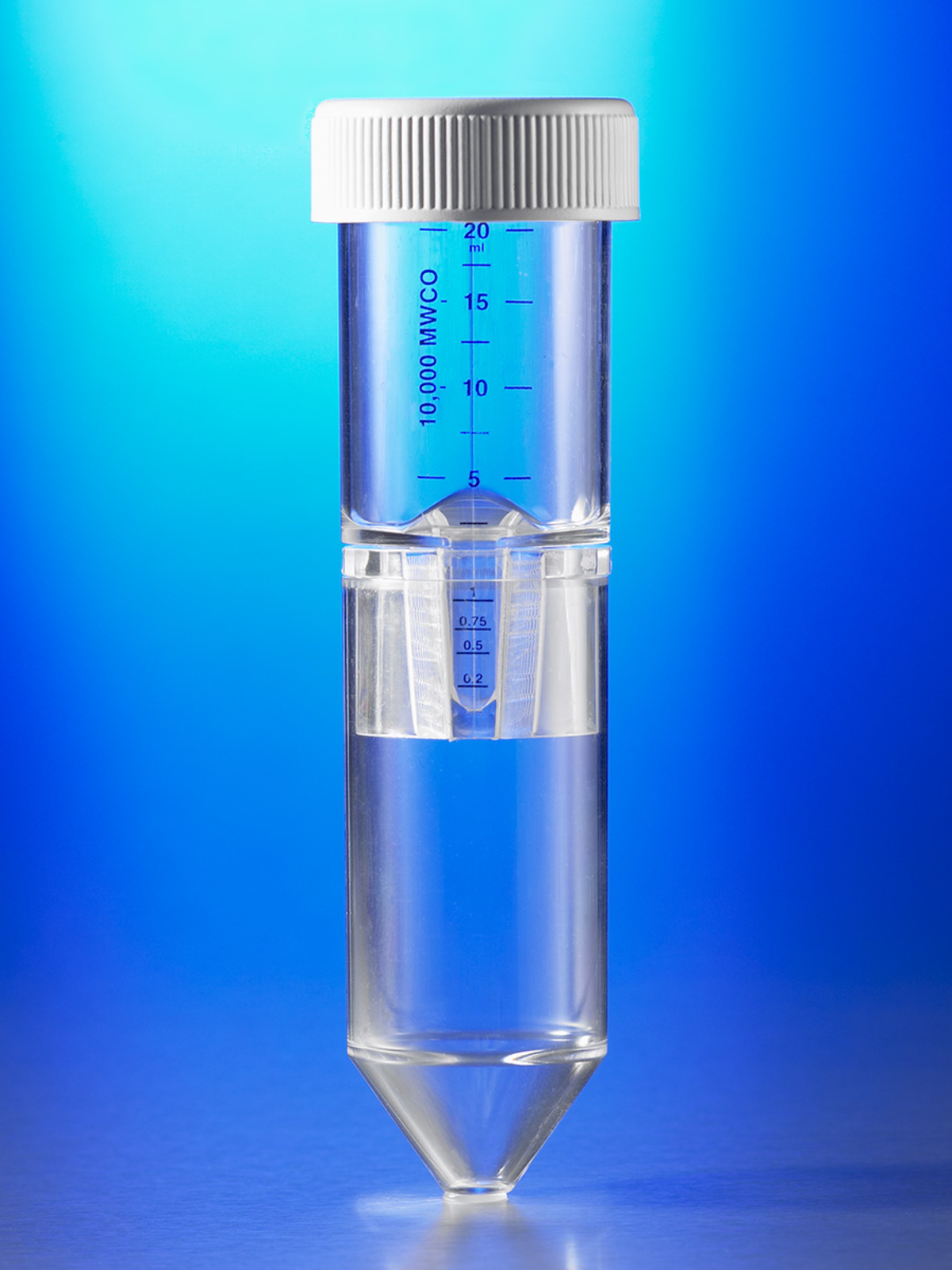 Corning® Spin-X® UF 20 mL Centrifugal Concentrator, 5,000 MWCO Membrane, 12/Case