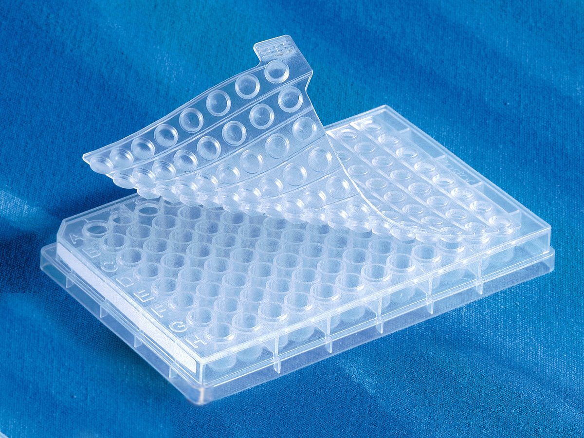 Storage Mat III, for 96 Well Microplate with Round Wells, Ethyl Vinyl Acetate, Nonsterile, Bulk