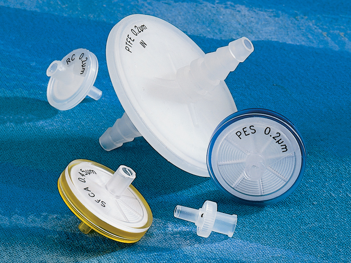 Ks-Tek 30pcs Syringe Filters Nylon Membrane 13mm Diameter 0.22?m Pore Size 