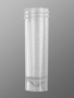 Axygen® 5 mL Self Standing Screw Cap Transport Tube, Clear, Nonsterile, 500 Tubes/Pack, 4 Packs/Case