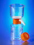 Corning® 150 mL Vacuum Filter/Storage Bottle System, 0.22 µm Pore 13.6cm² CA Membrane, Sterile, 12/Case