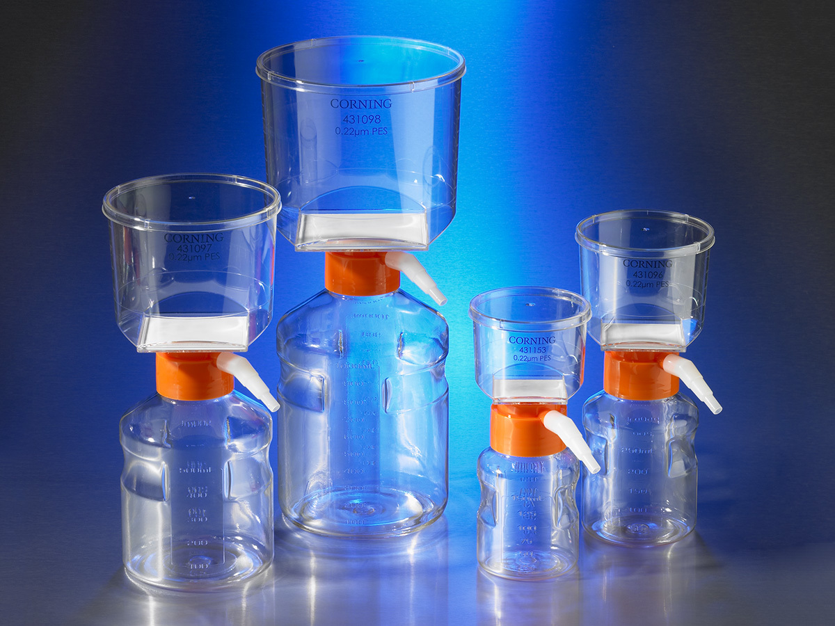 430517 | Corning® 1000 mL Vacuum Filter/Storage Bottle System 430517 | Corning® 1000 mL Vacuum Filter/Storage Bottle System
