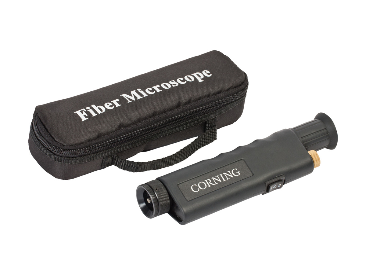 Fiber Optic Microscope, 200x