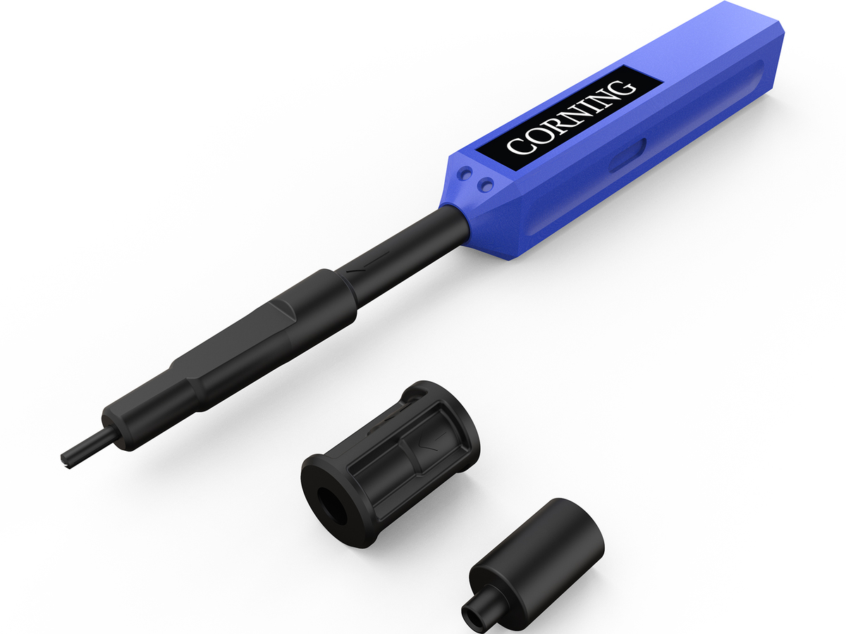 Evolv® Hardened Connectivity Port Cleaner with Pushlok® Technology