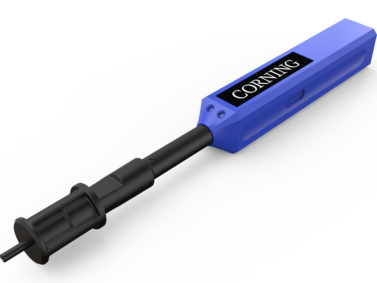 Evolv® Hardened Connectivity Port Cleaner with Pushlok® Technology