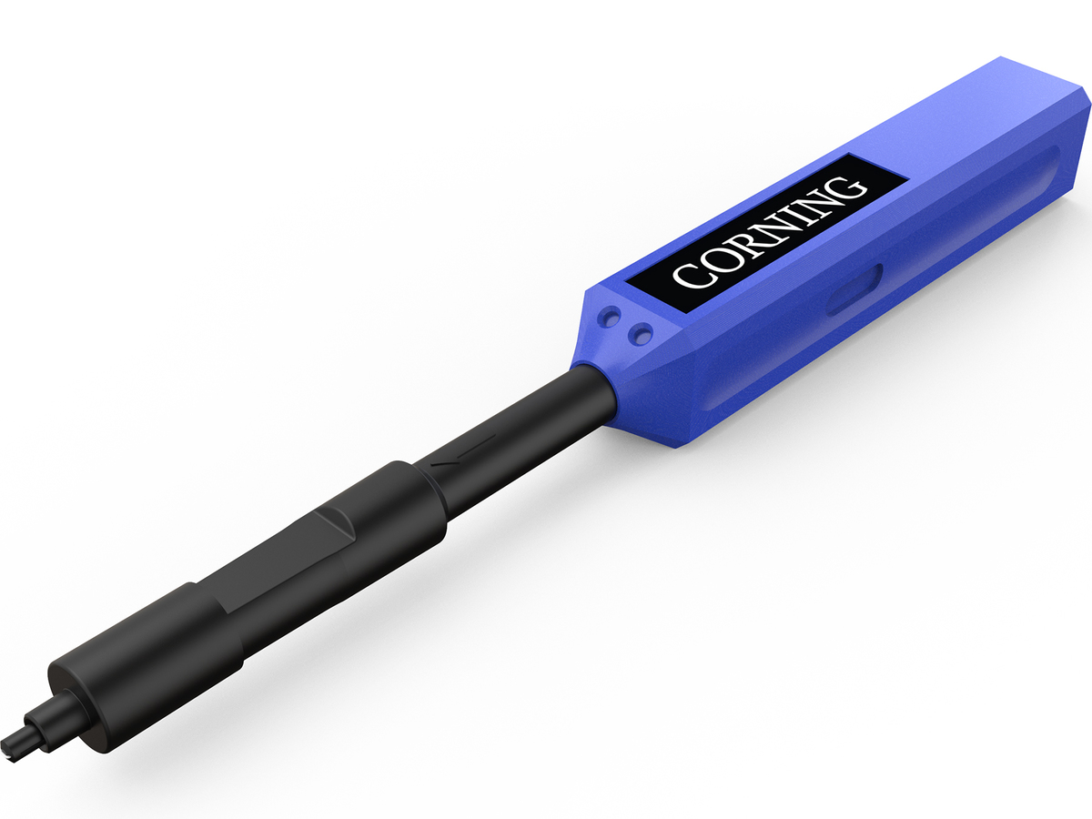 Evolv® Hardened Connectivity Port Cleaner with Pushlok® Technology