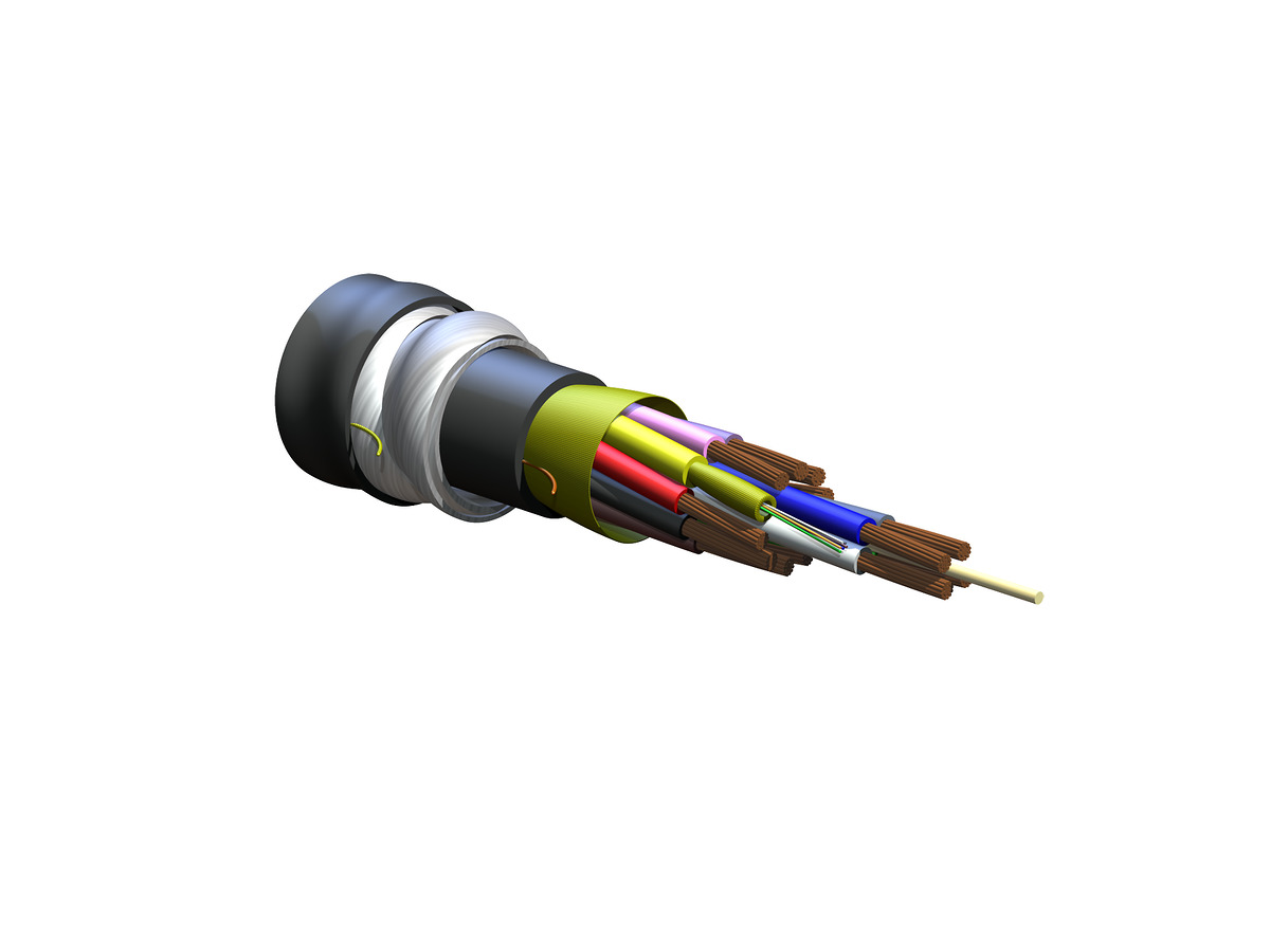 006ZDF-M1X01MA1 | ActiFi® Composite Cable, Loose Tube