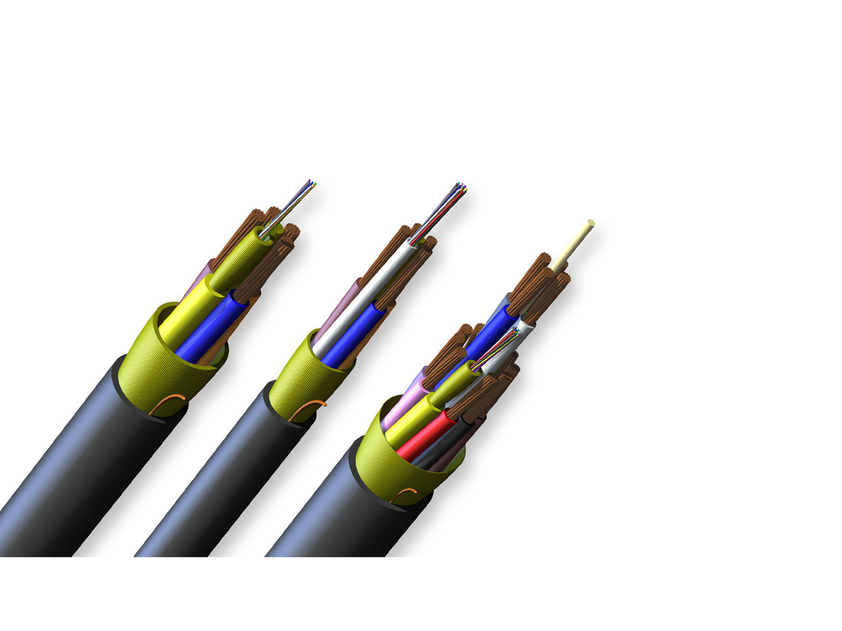 004ZDF-41X01M20 | ActiFi® Composite Cable, Loose Tube