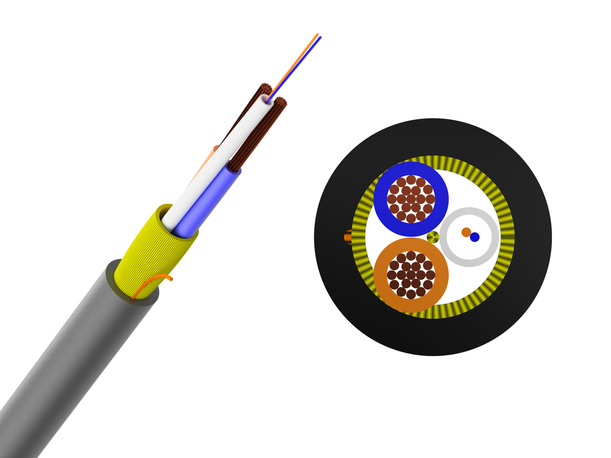 ActiFi® Composite Cable Corning