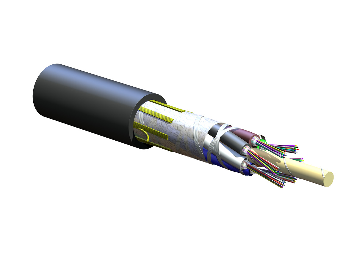 6x12 fibres, SMF-28e+® fibre