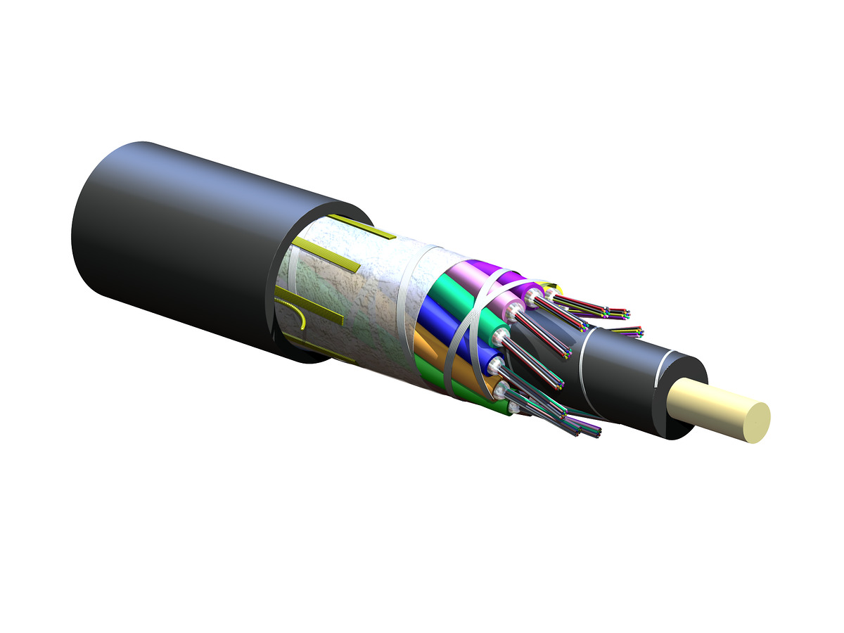 12x12 fibres, SMF-28e+® fibre