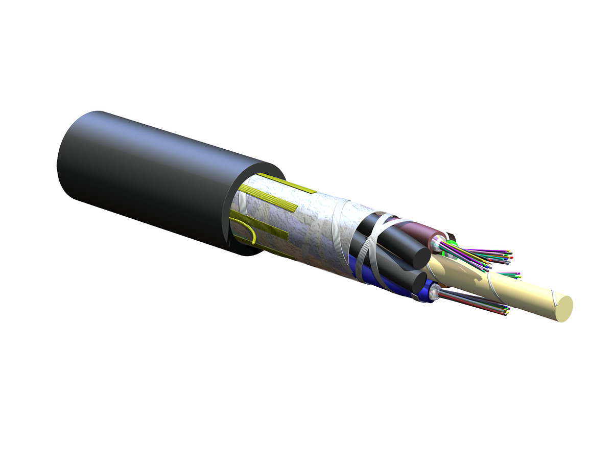 4x12 fibers, SMF-28e+® fiber