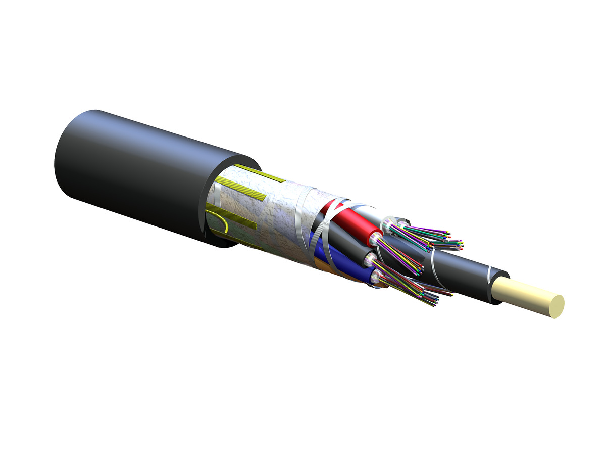8x12 fibers, SMF-28e+® fiber