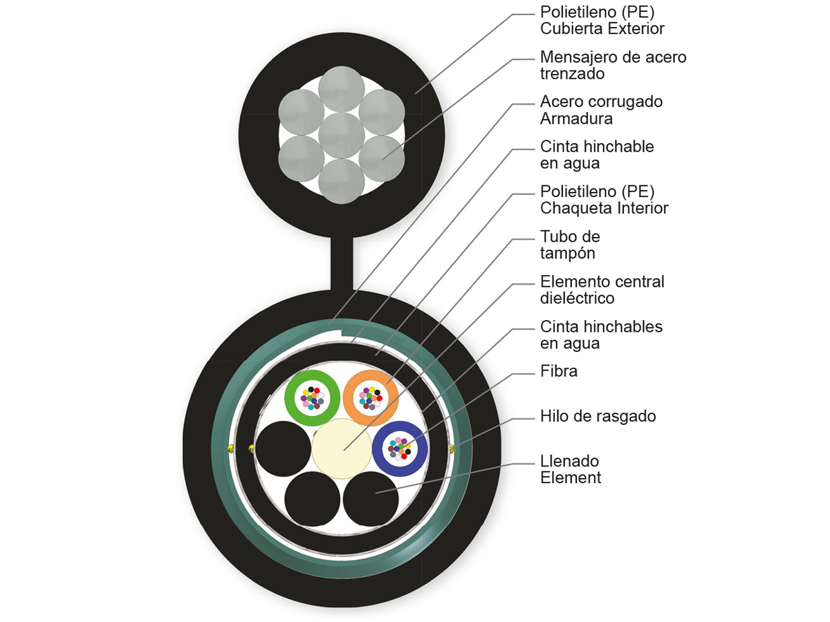 36 F, monomodo (OS2)
