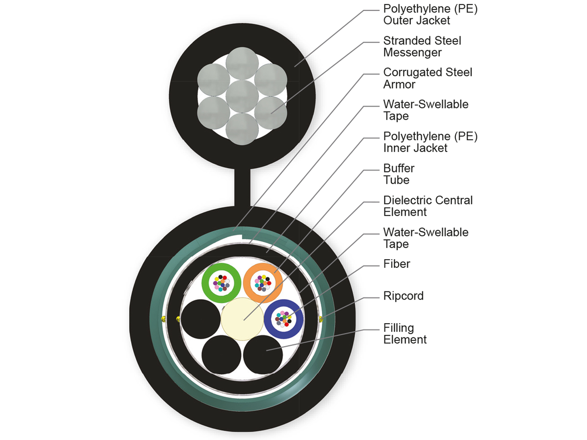 36 F, 50 µm multimode (OM2)