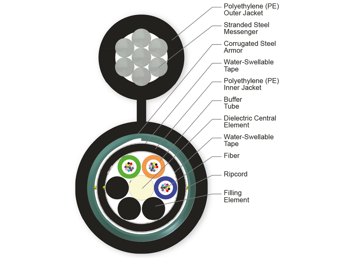 36 F, 50 µm multimode (OM2)