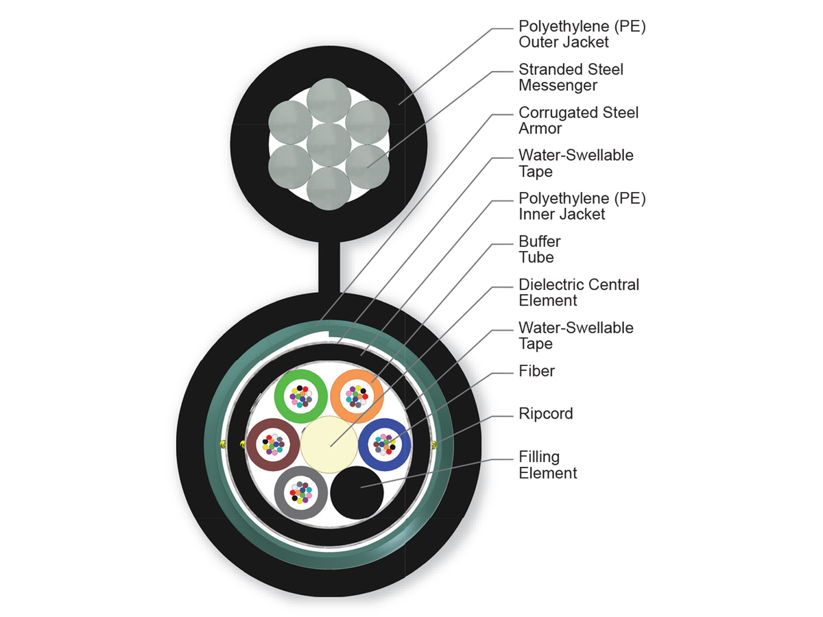 60 F, 50 µm multimode (OM2)