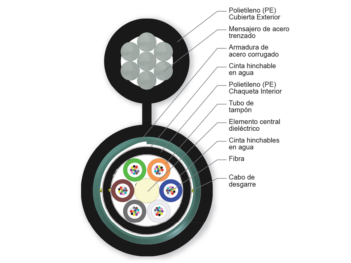 72 F, multimodo de 50 µm (OM2)