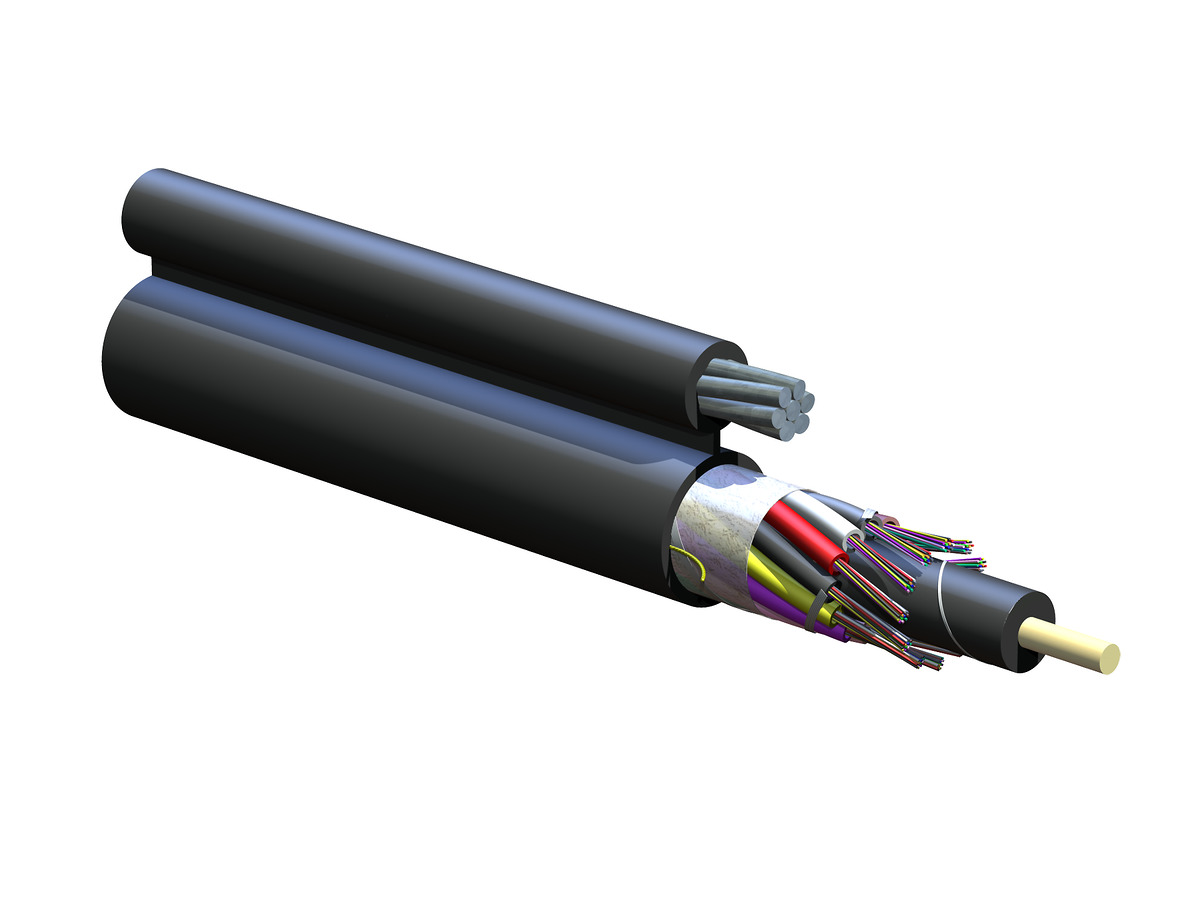 144EUA-T4101D20 | ALTOS® Figure-8 Loose Tube, Gel-Free Cable 144 F 
