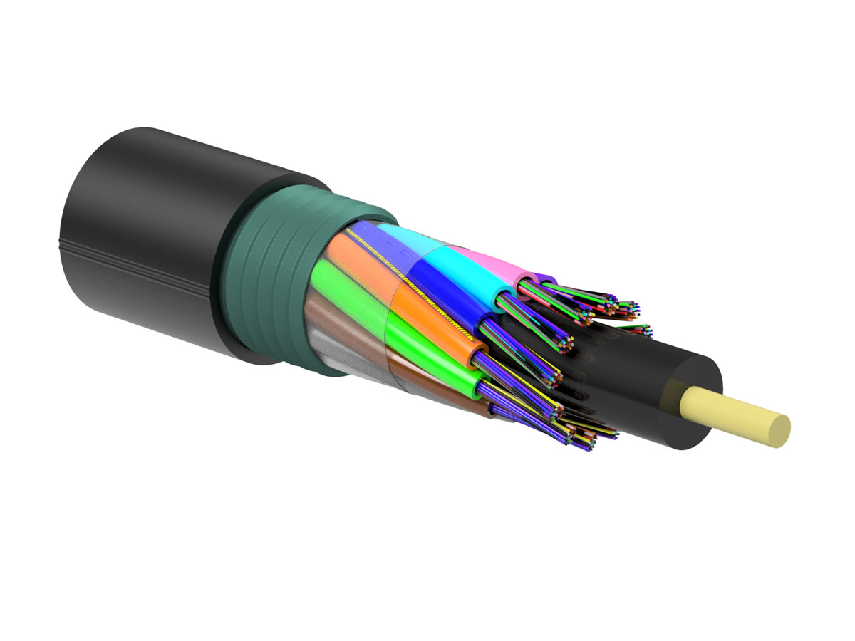 288ZUC-Y4F22D20 | ALTOS® HD Lite, Gel-Free, Single-Jacket, Single-Armored  Cable with FastAccess® Technology 288 F, SMF-28® Ultra fiber, Single-mode  (OS2) | Corning