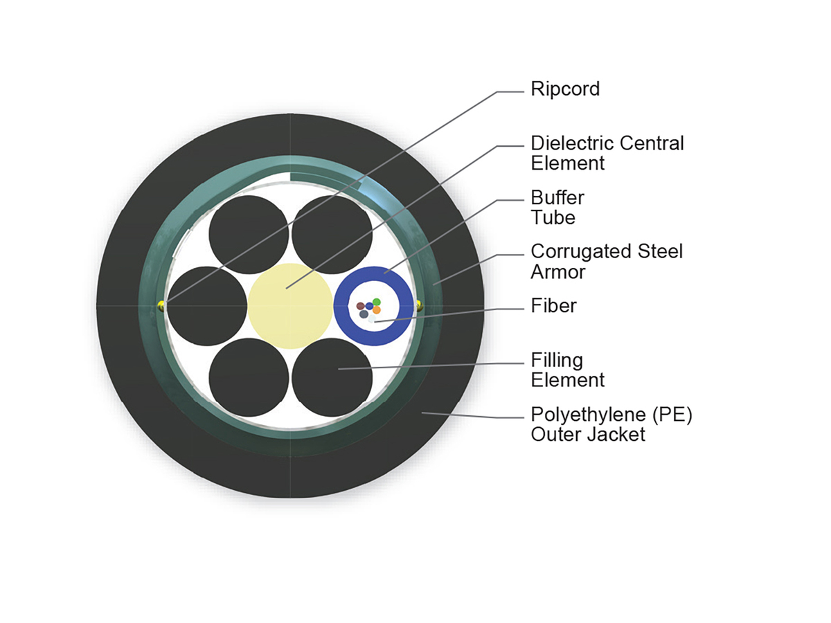 6 F, 50 µm multimode (OM4)