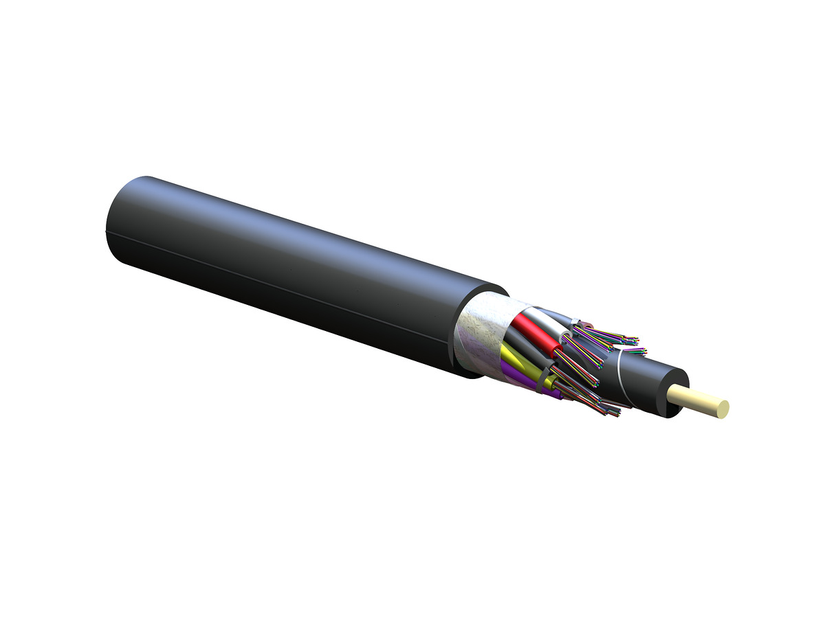 144 F, TXF™ optical fiber, Single-mode (OS2)
