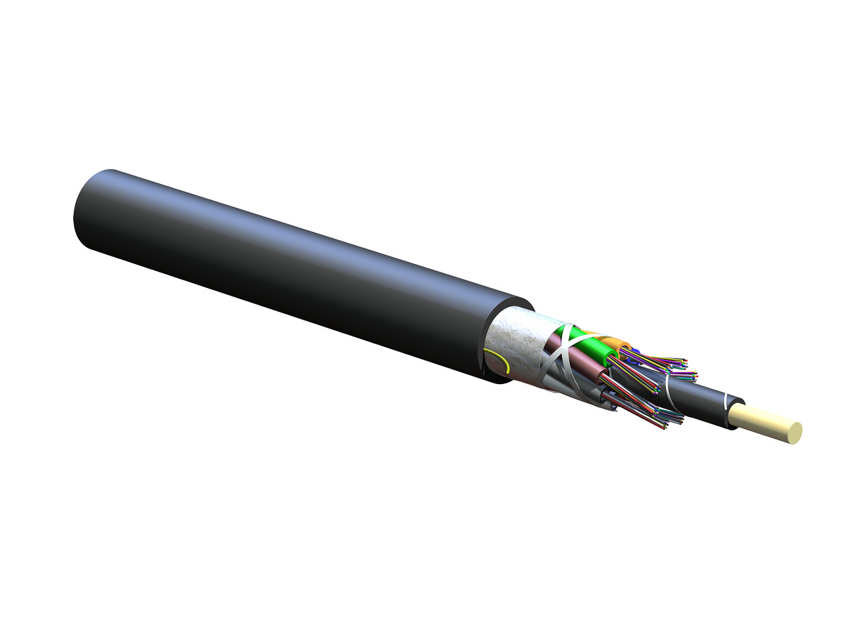096ZU4-T4122D20 | ALTOS® Loose Tube, Gel-Free Cable 96 F, SMF-28 