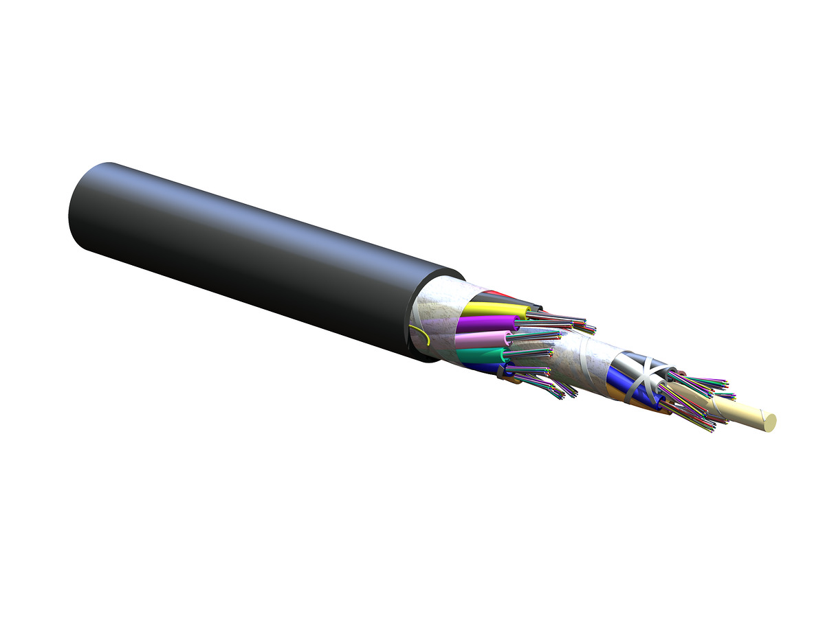 216ZU4-T4122D20 | ALTOS® Loose Tube, Gel-Free Cable 216 F, SMF-28