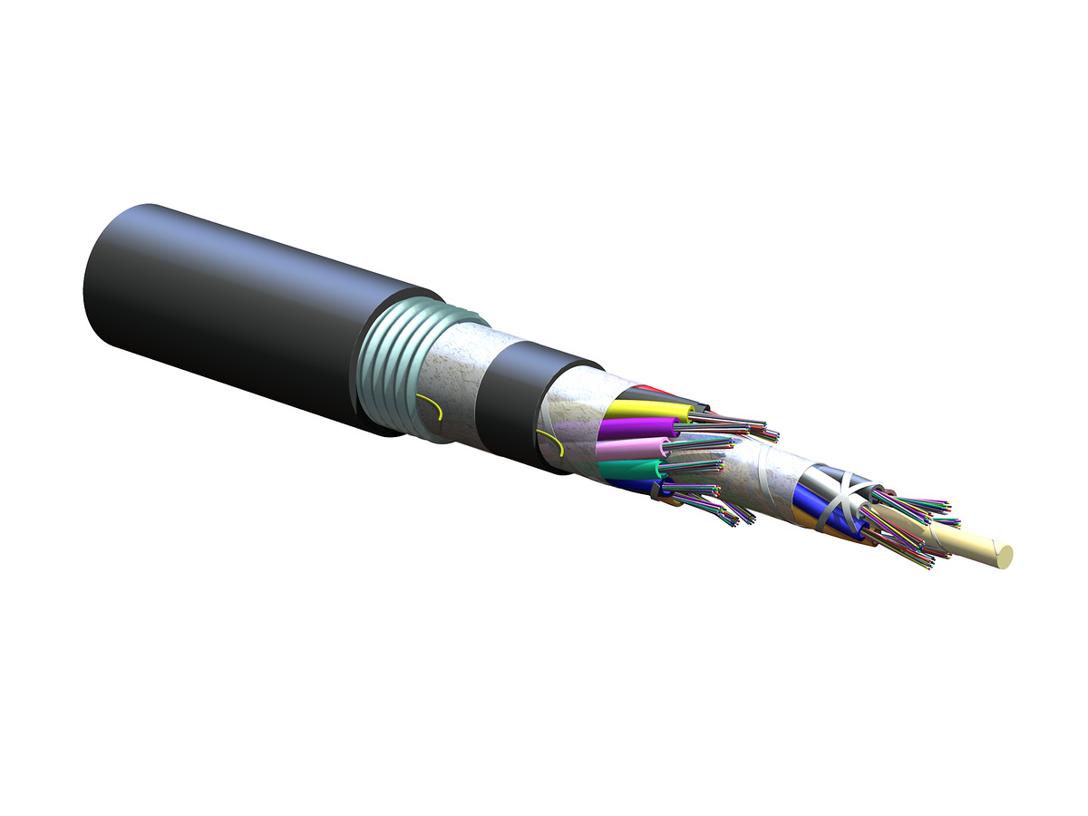 216 F Single Mode Os2 216 Fiber Count Optical Communications Nafta B2b Site Corning