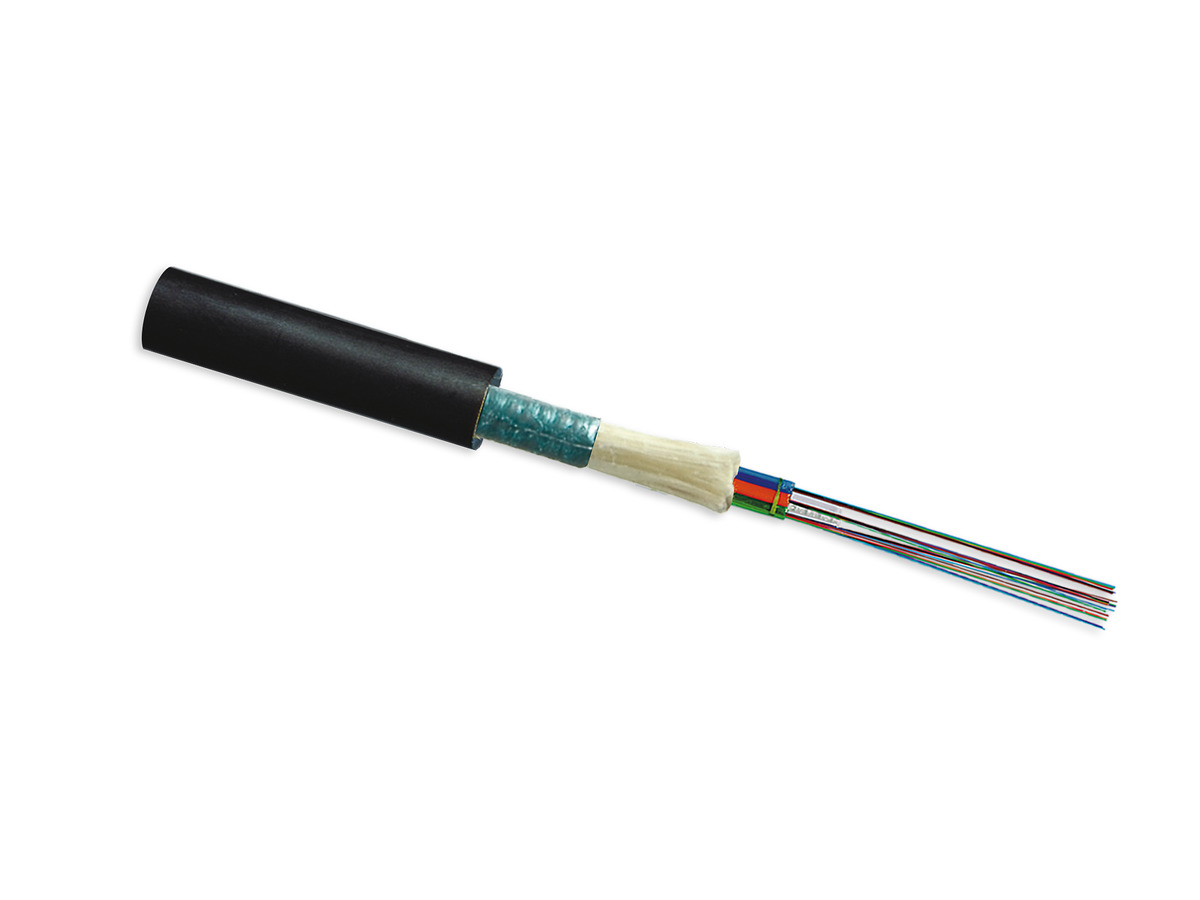 6x12 E9 SMF-28e+® ITU G652.D, HDPE