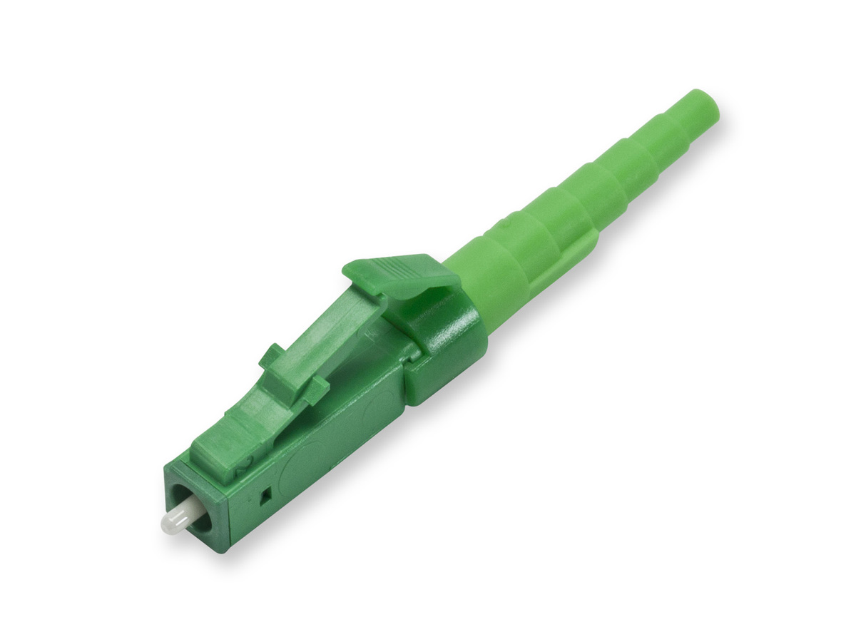 con chaveta LC, multimodo de 50 µm (OM2), verde