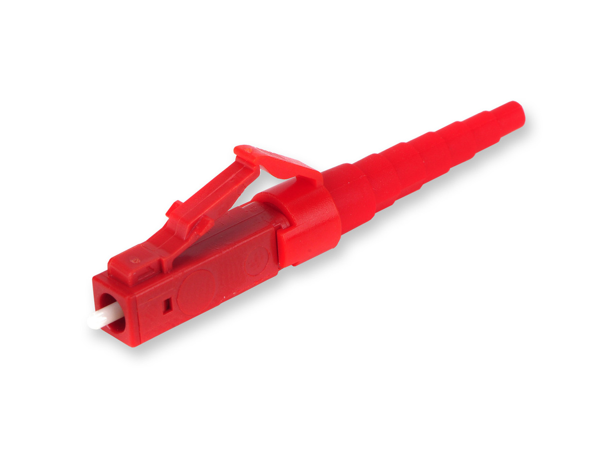 LC con chaveta, multimodo de 62,5 µm (OM1), rojo