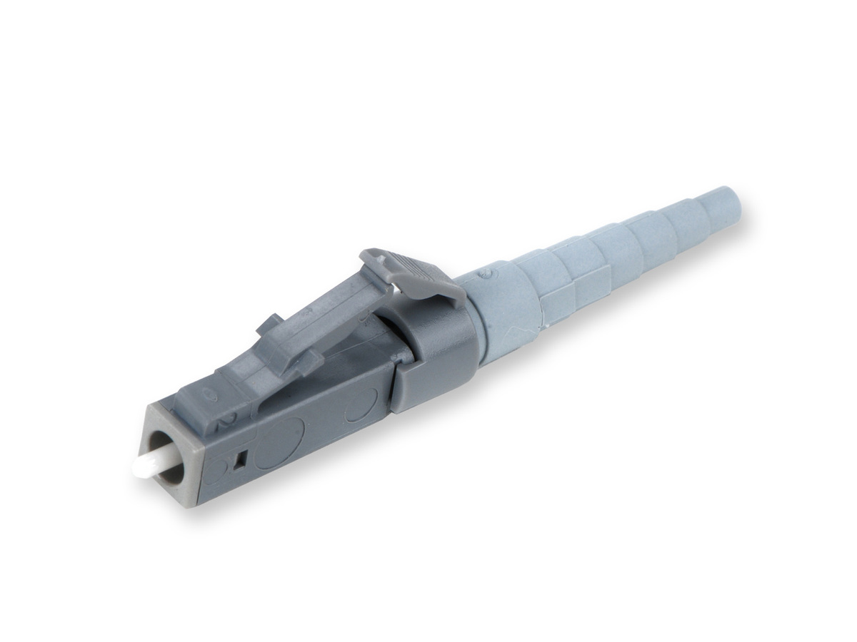 LC con chaveta, multimodo de 62,5 µm (OM1), gris
