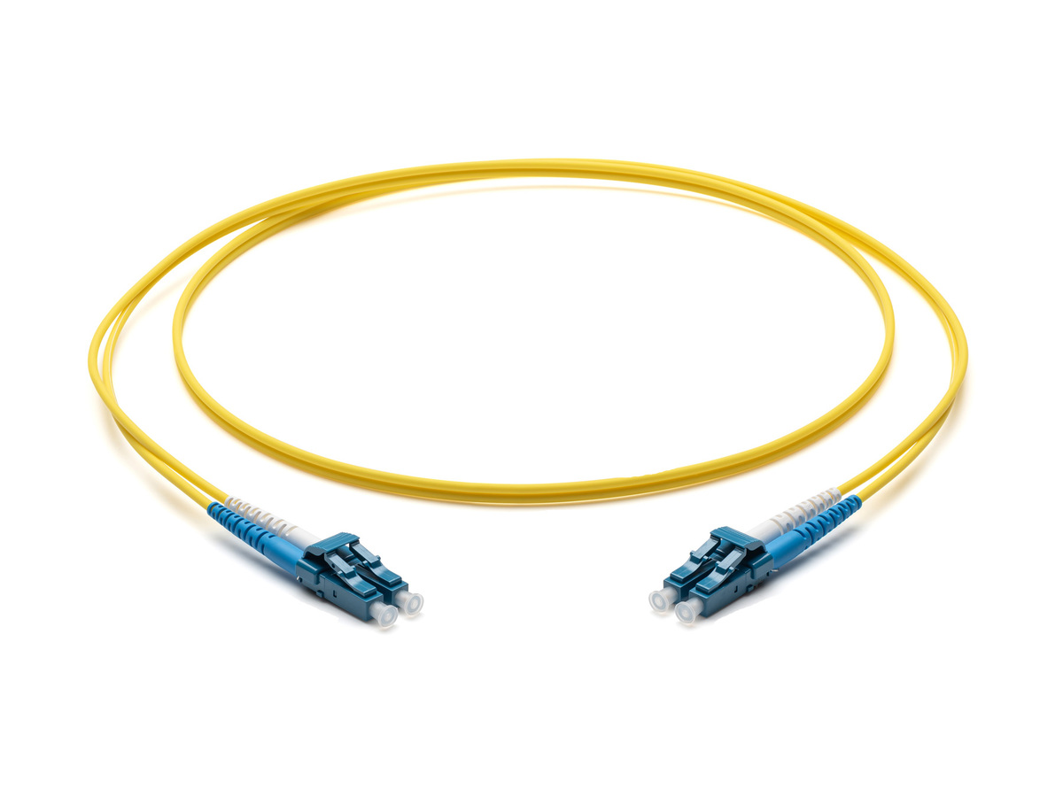 Corning® SMF-28® Ultra, Single-mode, LC UPC Duplex to LC UPC Duplex, 1 m