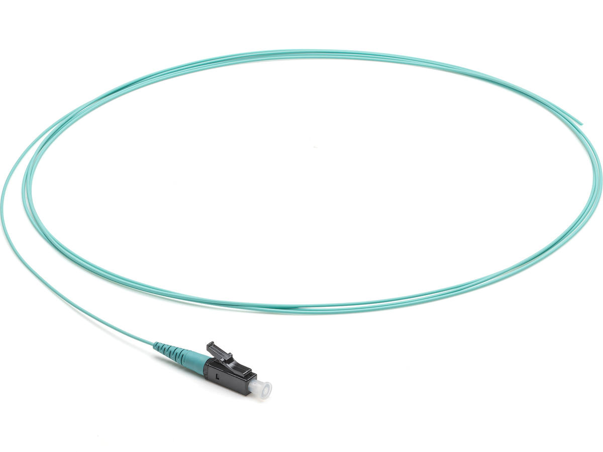 ClearCurve® OM3, multimode LC PC Simplex, 2m