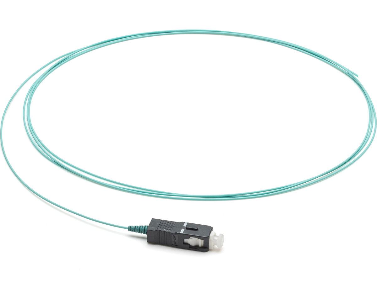 ClearCurve®OM3, multimode SC PC Simplex, 2m