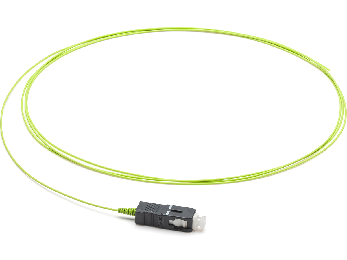 ClearCurve® OM5, multimode SC PC Simplex, 2m