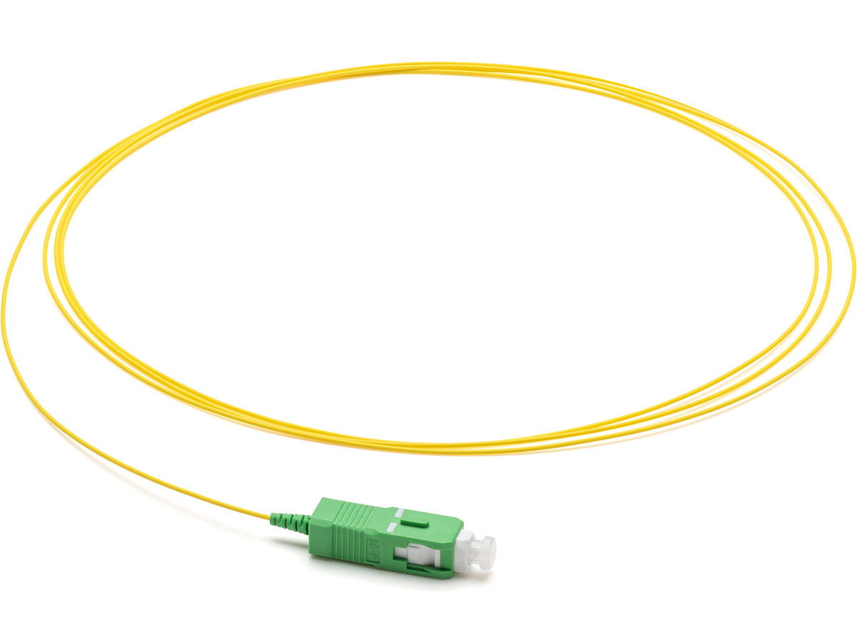SMF-28® Ultra OS2, Singlemode SC APC Simplex, 2m