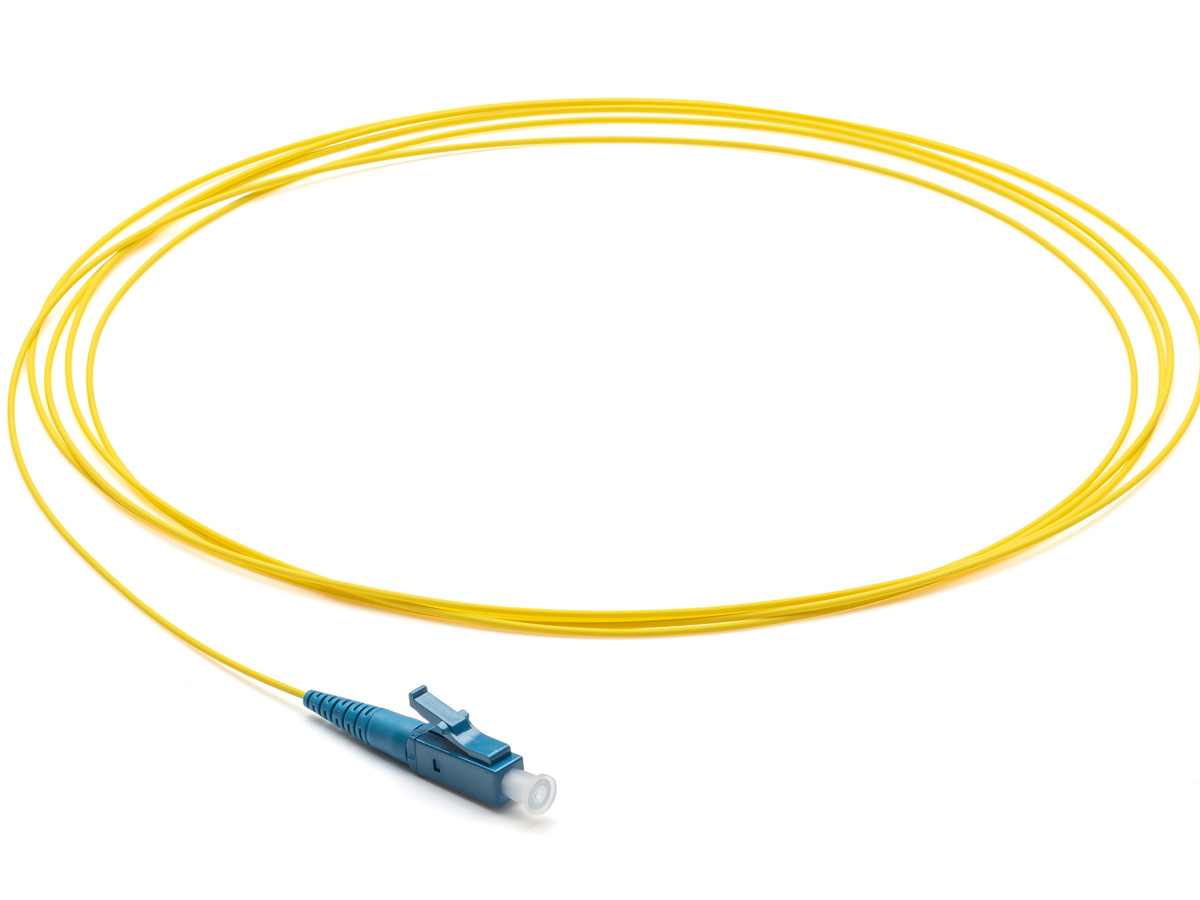 F000201G1Z09002M | Basic Fiber Optic Pigtails, LSZH, 900 µm F000201G1Z09002M | Basic Fiber Optic Pigtails, LSZH, 900 µm