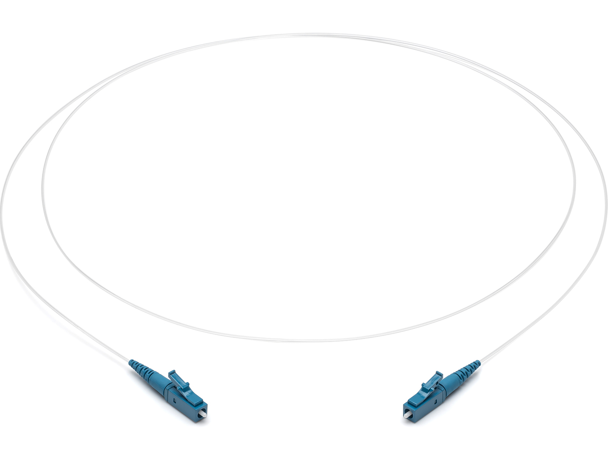 ClearCurve® LBL OS2, Single-mode LC UPC to LC UPC, 1 m