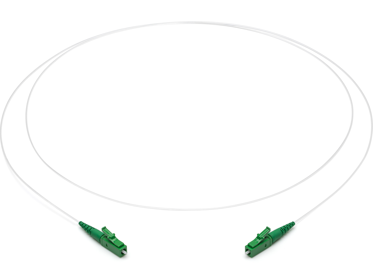 ClearCurve® LBL OS2, Single-mode LC APC to LC APC, 1 m