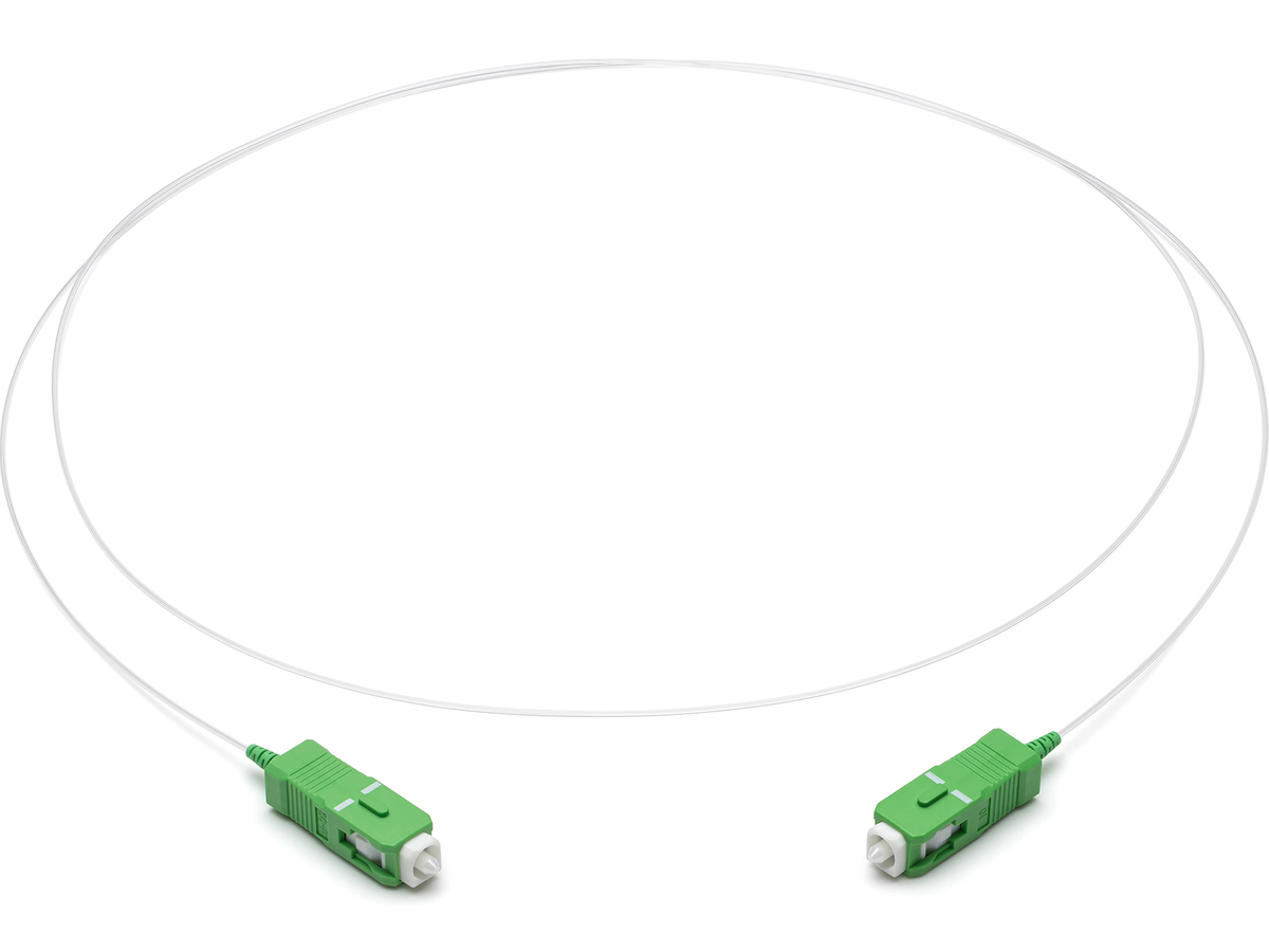 ClearCurve® LBL OS2, Single-mode SC APC to SC APC, 1 m