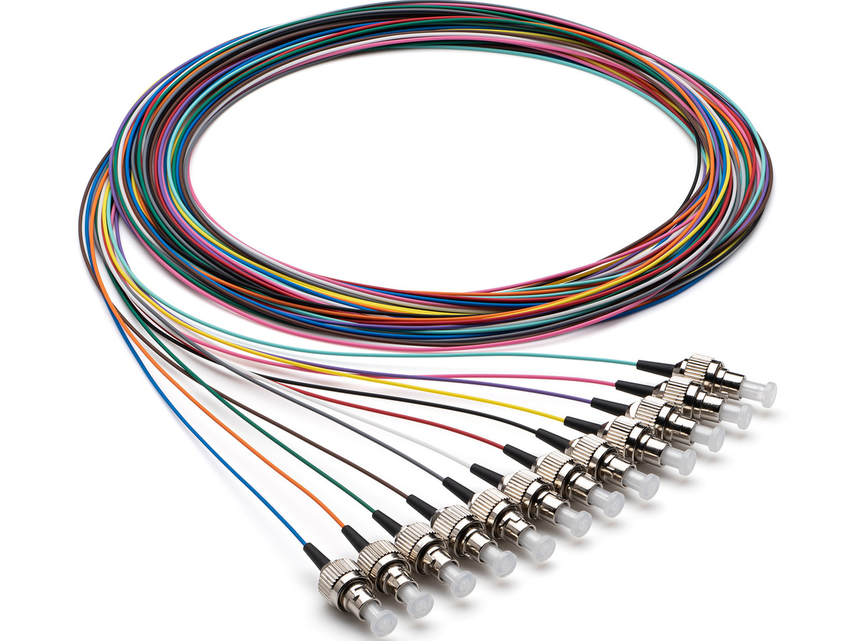 Multimode, LSZH, ClearCurve,FC UPC, Telcordia Standard, Short strip,2 m