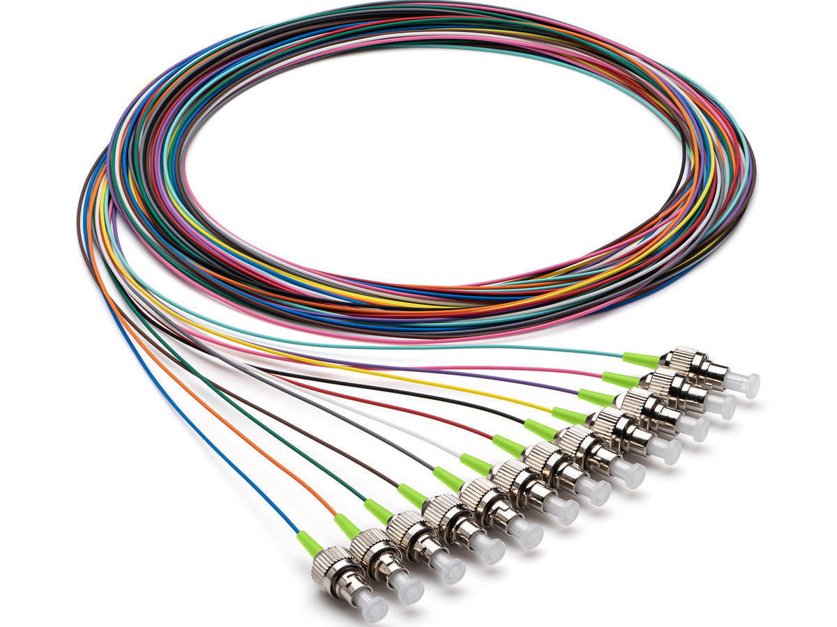 Multimode, LSZH, ClearCurve,FC UPC, Telcordia Standard, Short strip,2 m