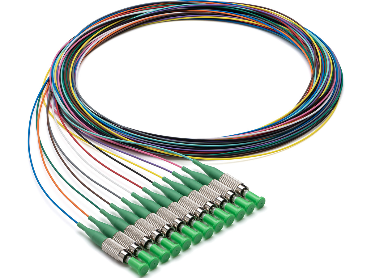 monomode, LSZH, SMF-28® Ultra OS2,LSA APC, Telcordia Standard, Short strip,2 m